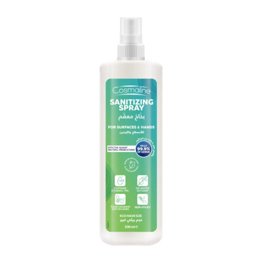 COSMALINE SANITIZING SPRAY 500ml / B0004136