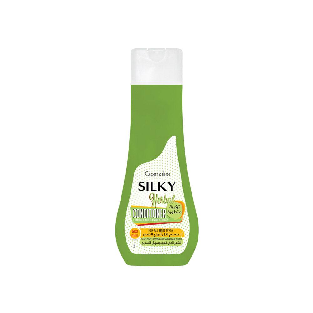 Cosmaline SILKY HERBAL CONDITIONER FOR ALL HAIR TYPES 500ml / B0003372
