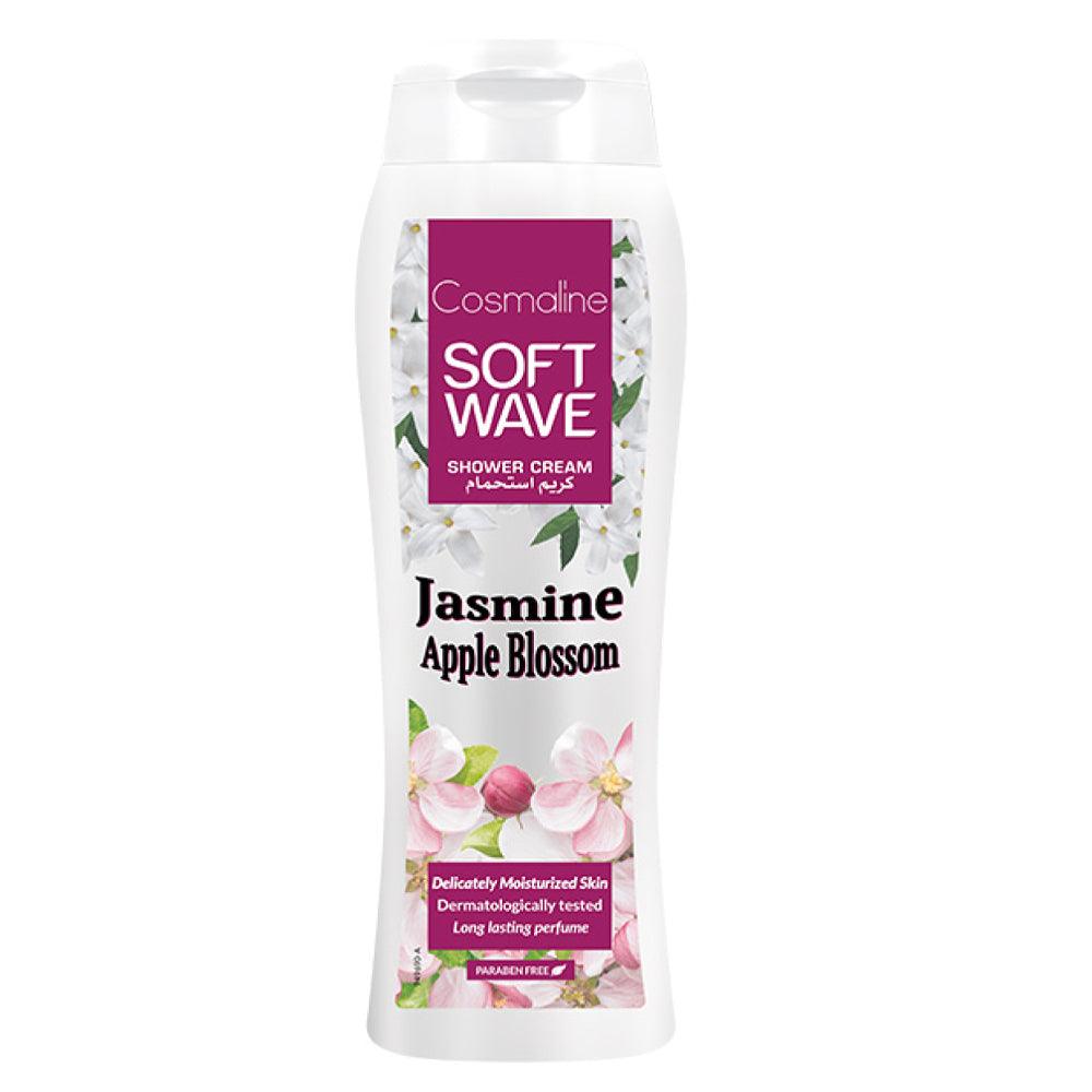 Cosmaline SOFT WAVE SHOWER CREAM JASMINE APPLE BLOSSOM 400ml / B0003350