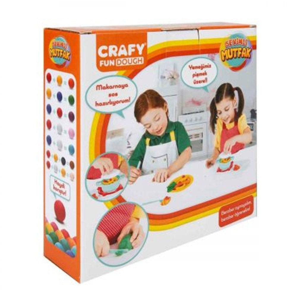 Crafy Dough Set Of Lovely Kitchen 10 Pcs