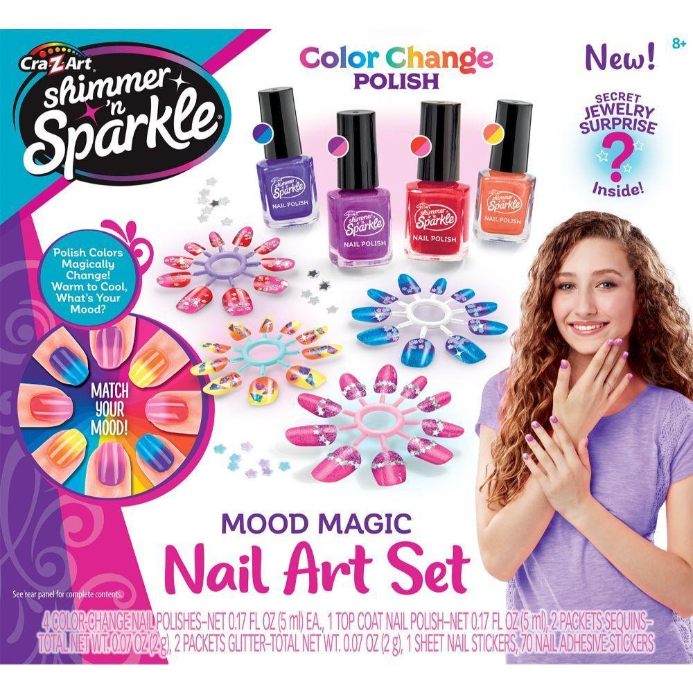 Crazart Mood  Magic Nails