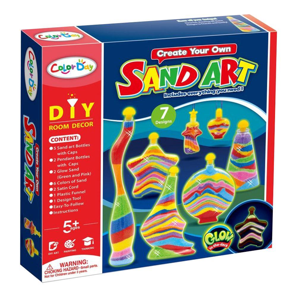 Create Your Own Sand Art - 7 Designs
