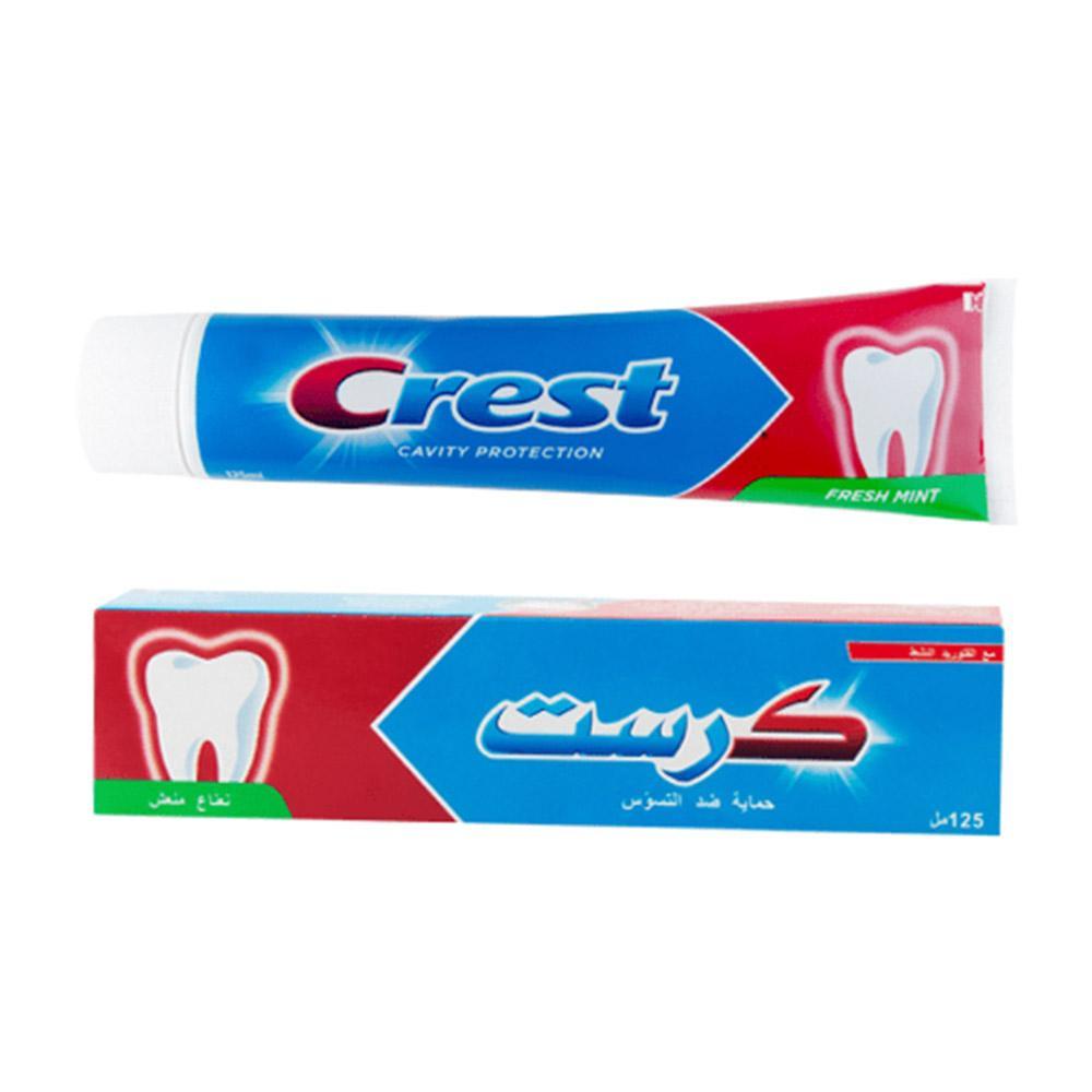 Crest Cavity Protection Calci-Dent Fresh Toothpaste - 125 ml