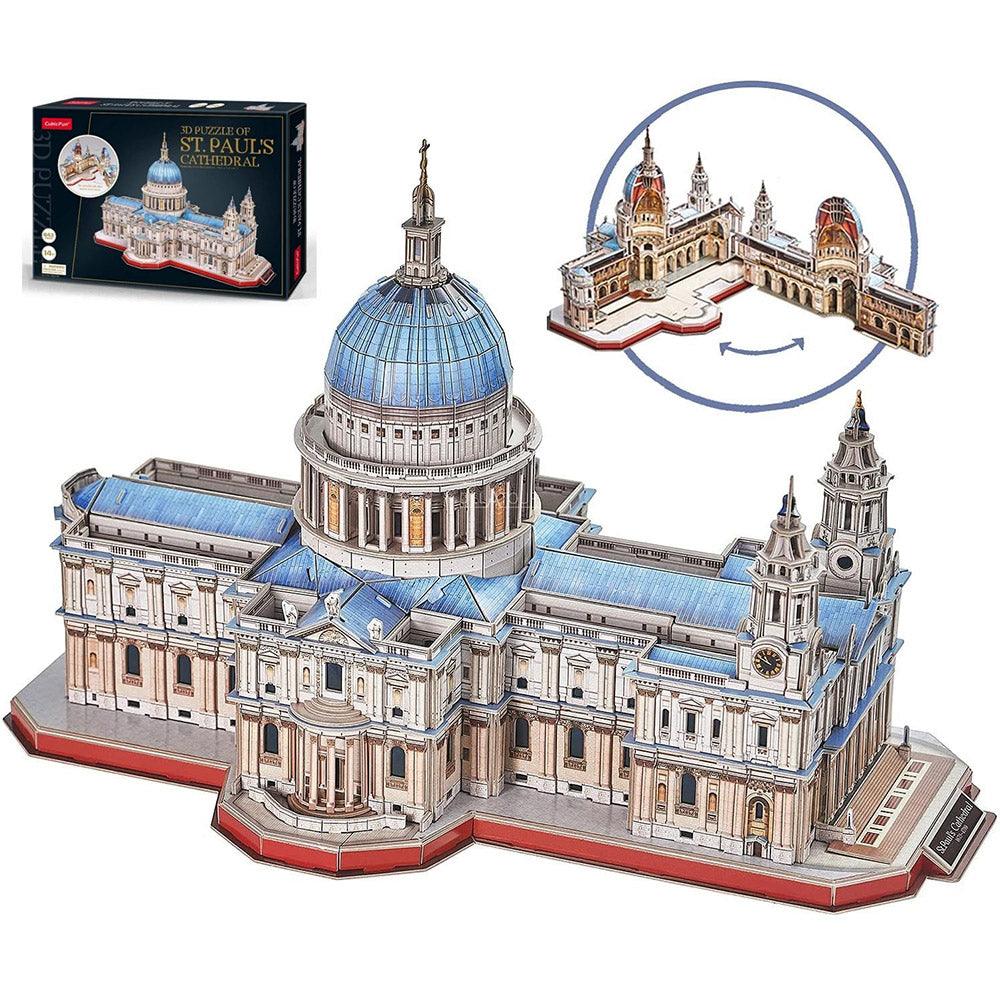 CubicFun St Paul Cathedral 3D Puzzle 643 Pcs