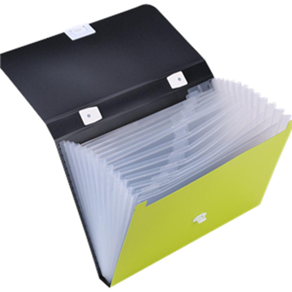 Deli E38126 A4 Expanding File 13 pockets