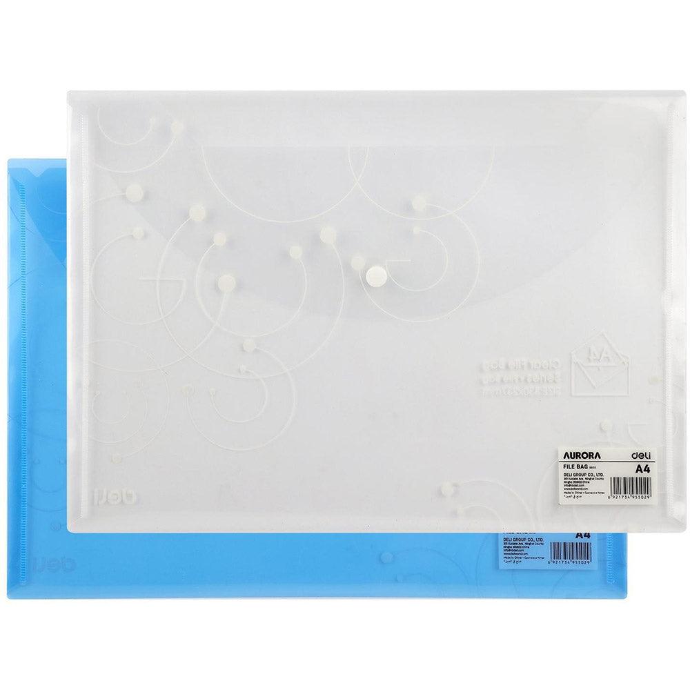 DELI E5502 File Bag A4