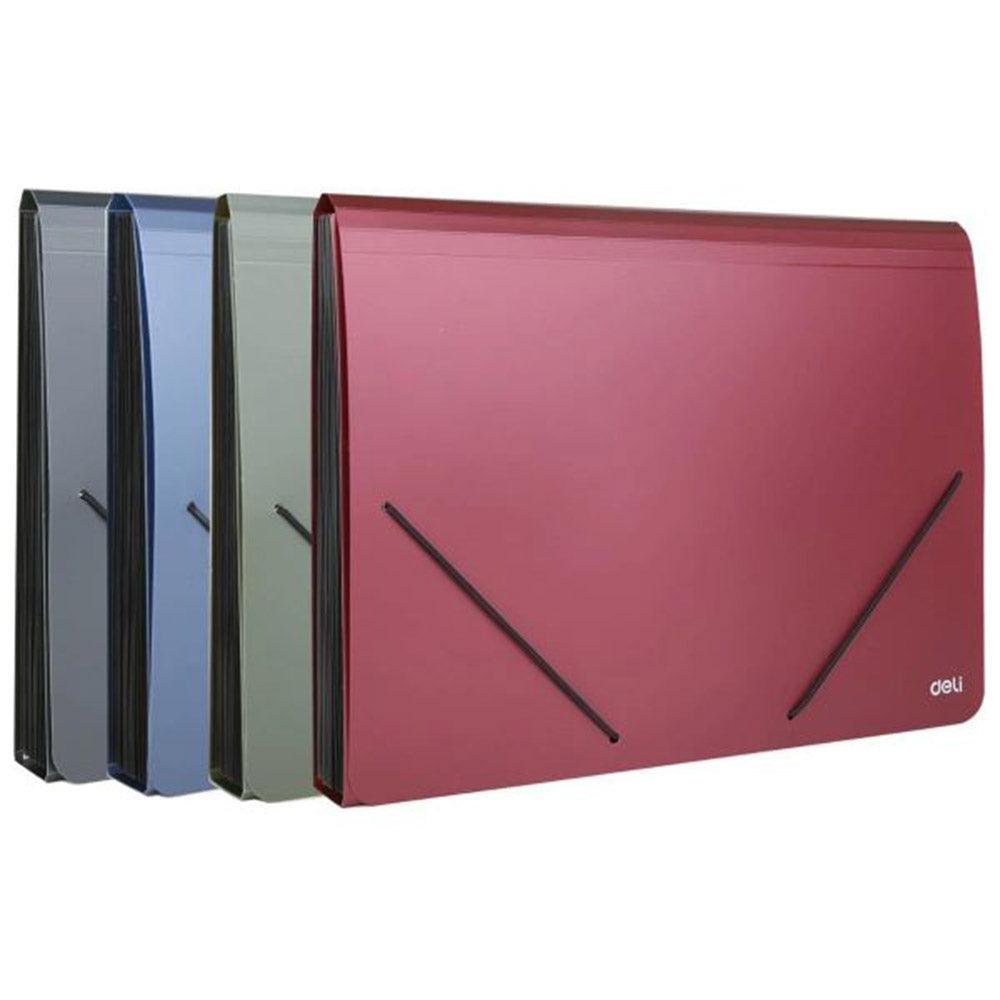DELI E5551 Expanding File A4 - 13 Pockets