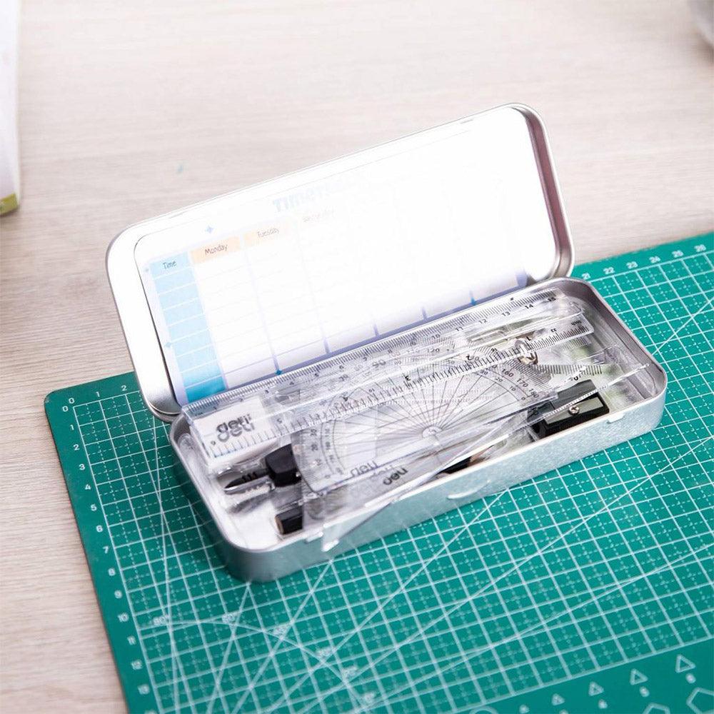 Deli G30695 Geometry Box 9 Pcs