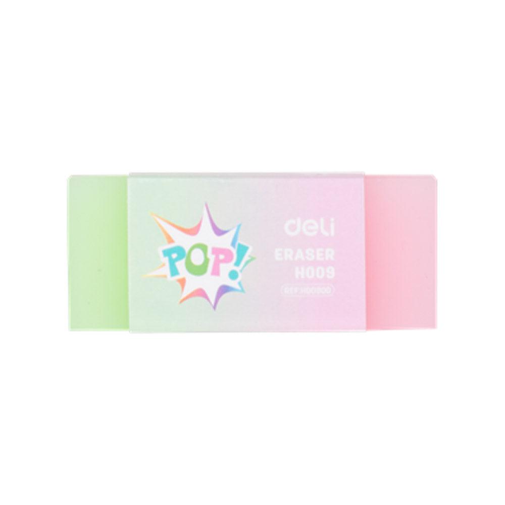 Deli H00900 Eraser 6 x 2 x 1 cm / 63895Pink