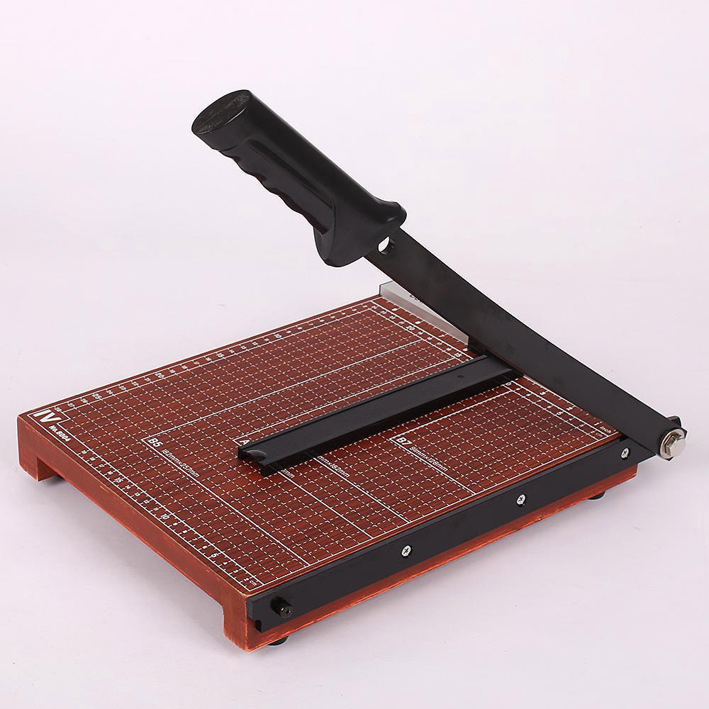 Deli E8004 Paper Trimmer Brown A4