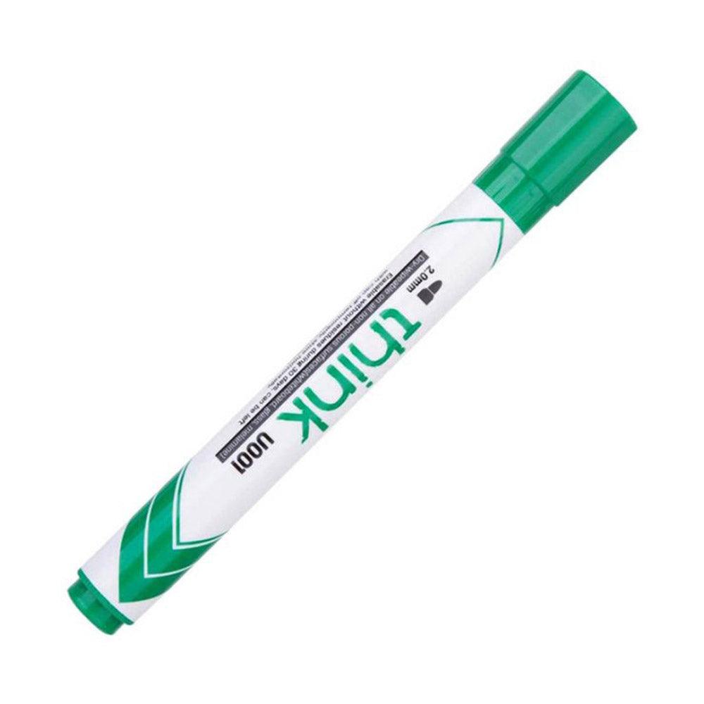 Deli U00150 Dry Erase Marker Green