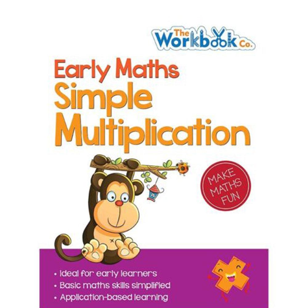 Early Maths  Simple Multiplication  Workbook