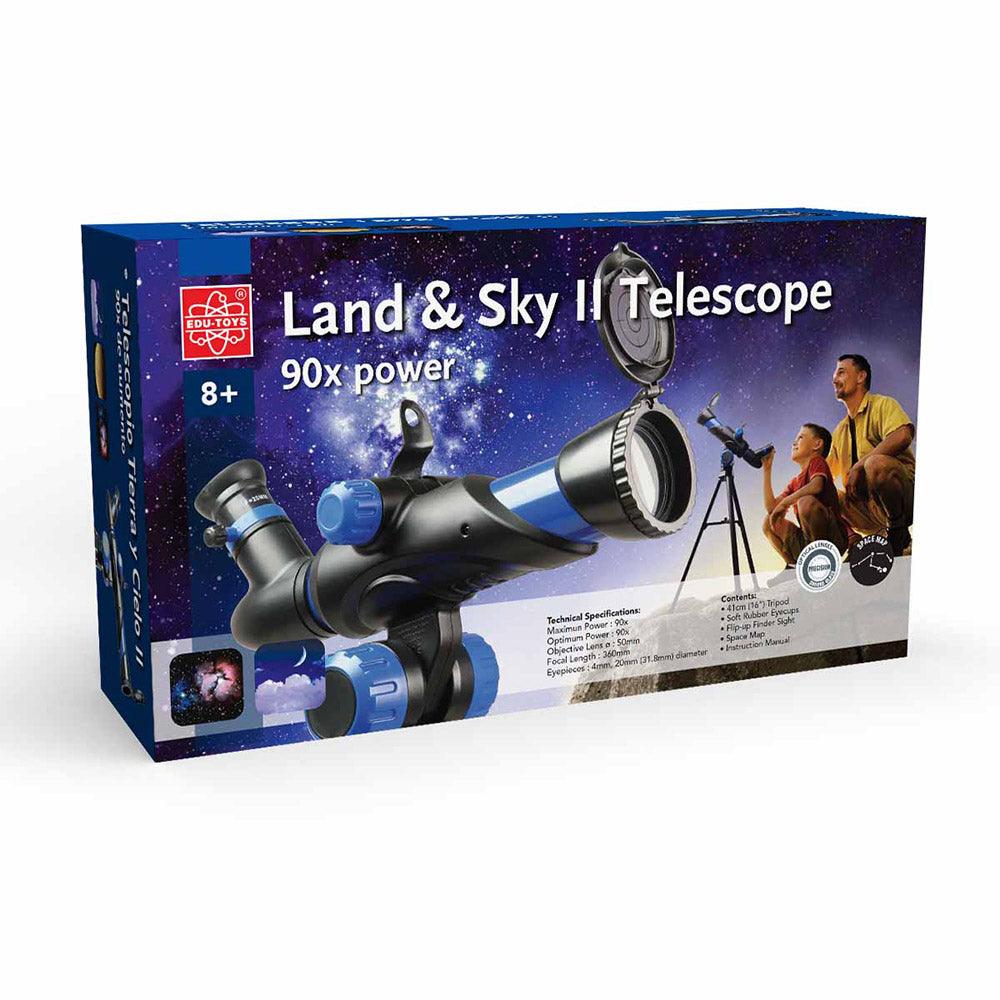 Edu Science Land & Sky 2 Telescope with Tripod