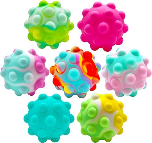 Elastic Squeeze Light Up Ball / 22FK153