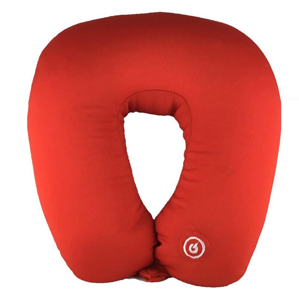 Electric Neck Massage Cushion 0402 / BYG-221CRed