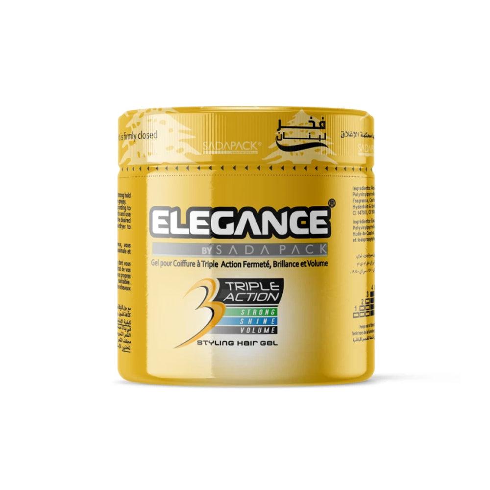 Elsada Elegance Triple Action Hair Gel / Honey 500 ml