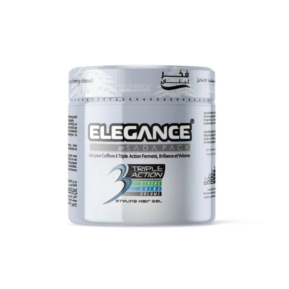Elsada Elegance Triple Action Hair Gel / White 1000 ml