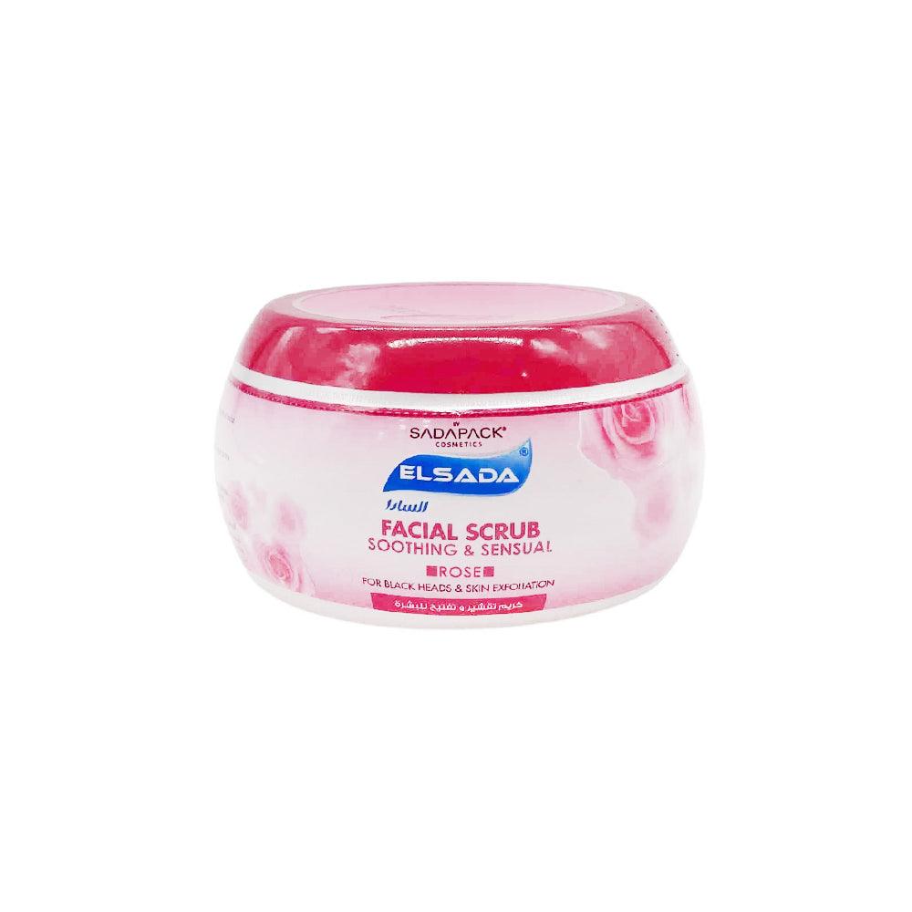 Elsada Facial Scrub 500ml / Rose