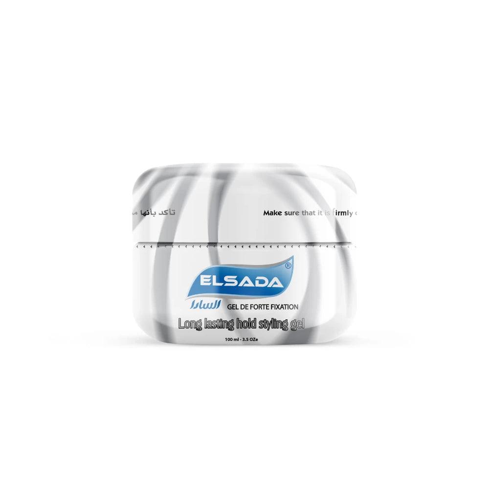 Elsada Professional Hair Styling Gel 100 ml / White