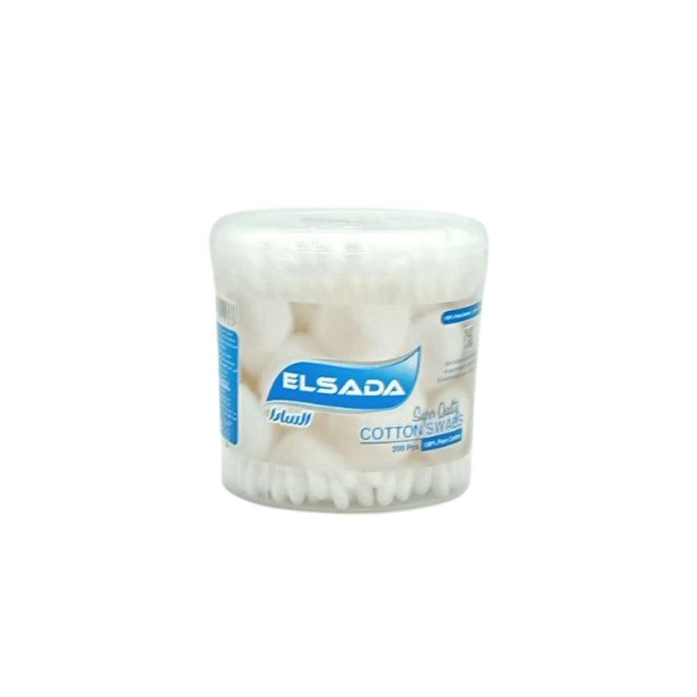 Elsada Round Cotton Ear Buds 200 Pcs