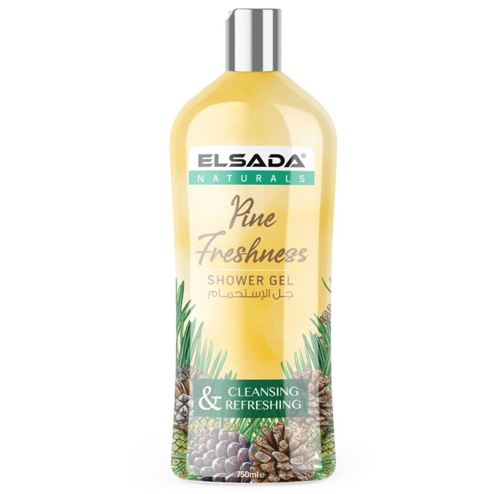 Elsada Shower Gel - Pine 250ml