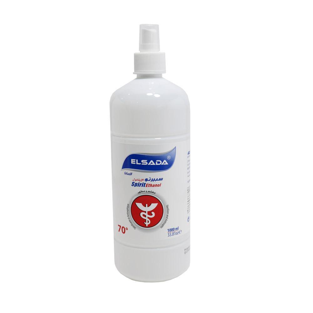 Elsada Spirit Ethanol 70% 1000 ml