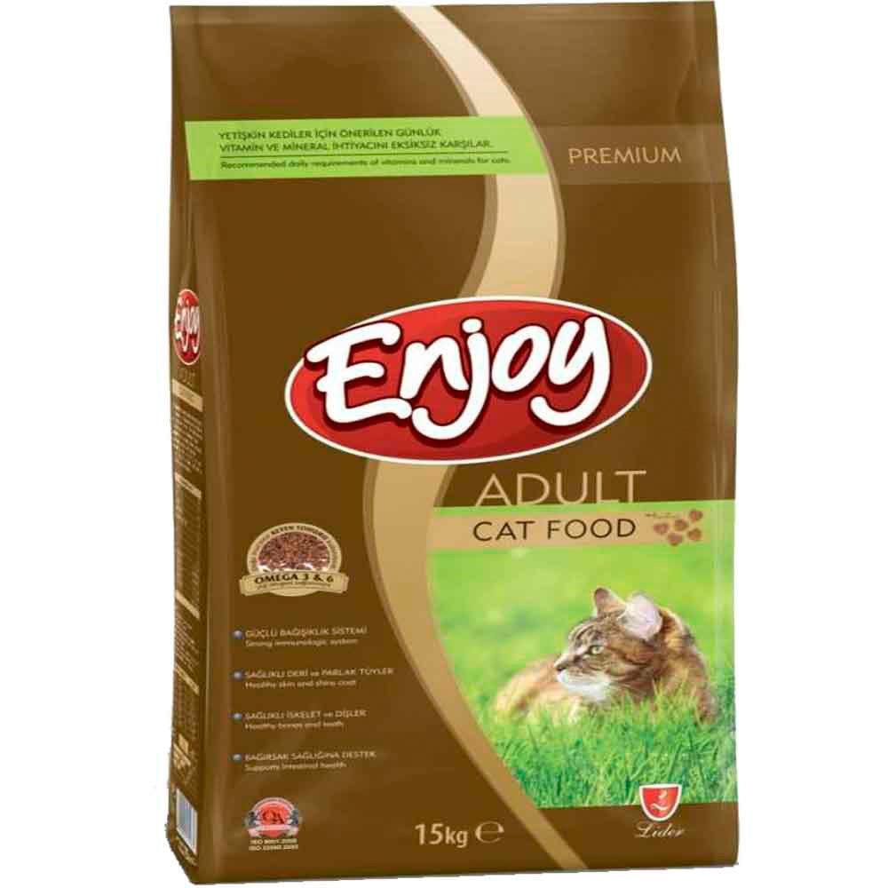 Enjoy  Adult Cat Food 15kg