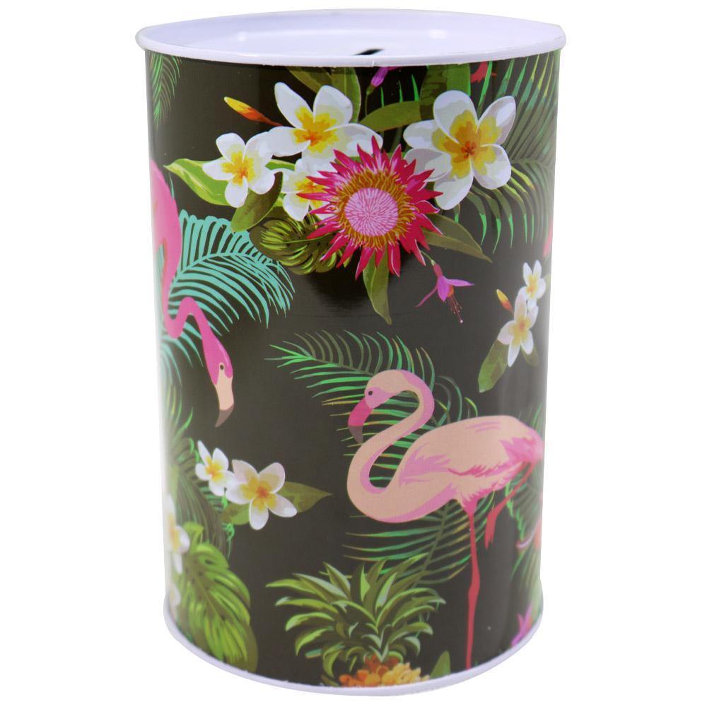 Flamingo Saving Money BoxBlack