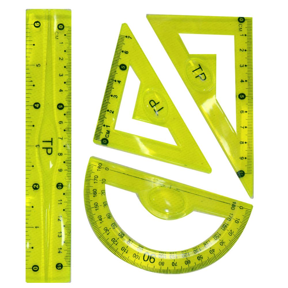 Flexible Ruler Q-98 / TP 15 cmYellow