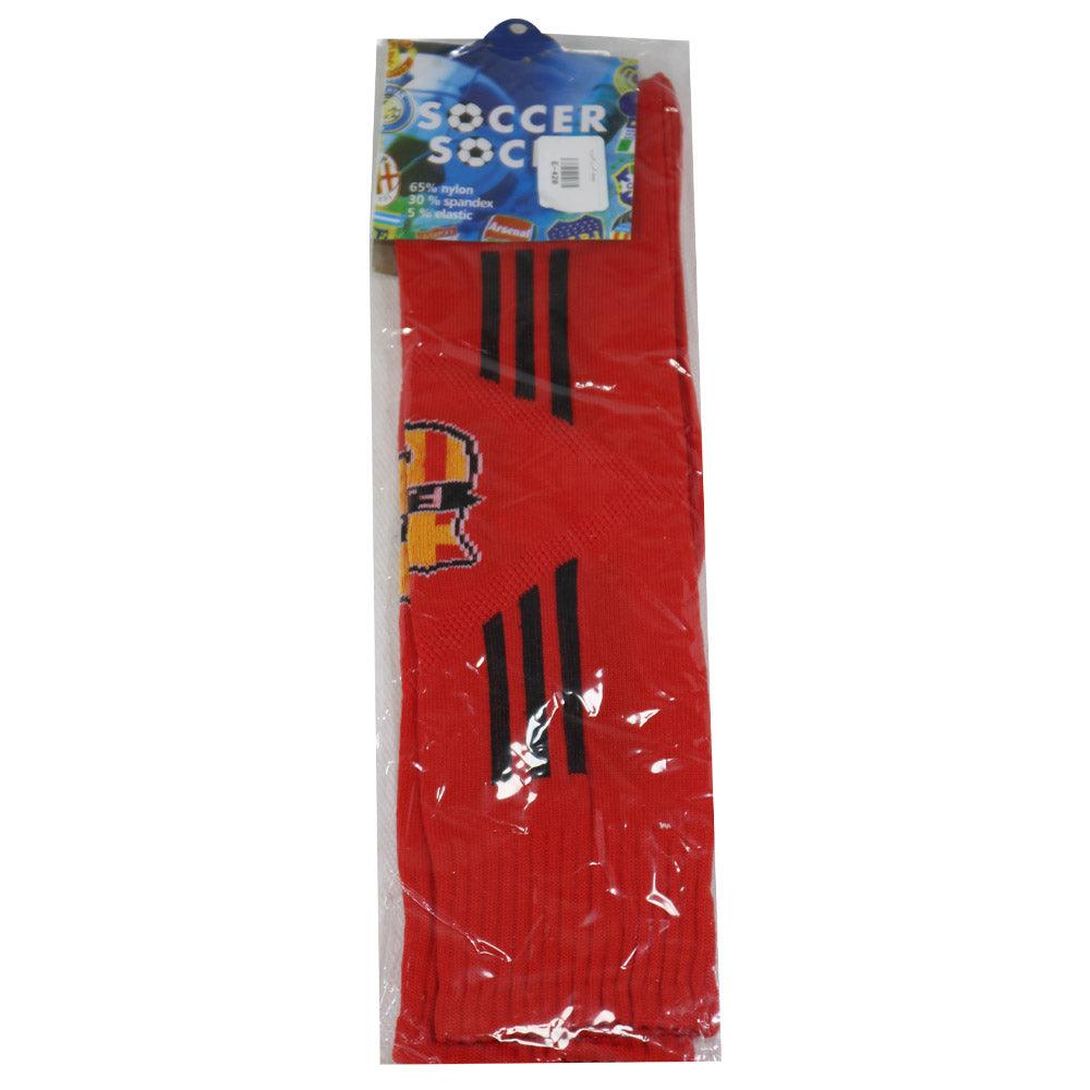 Football StockingBarcelona / Red