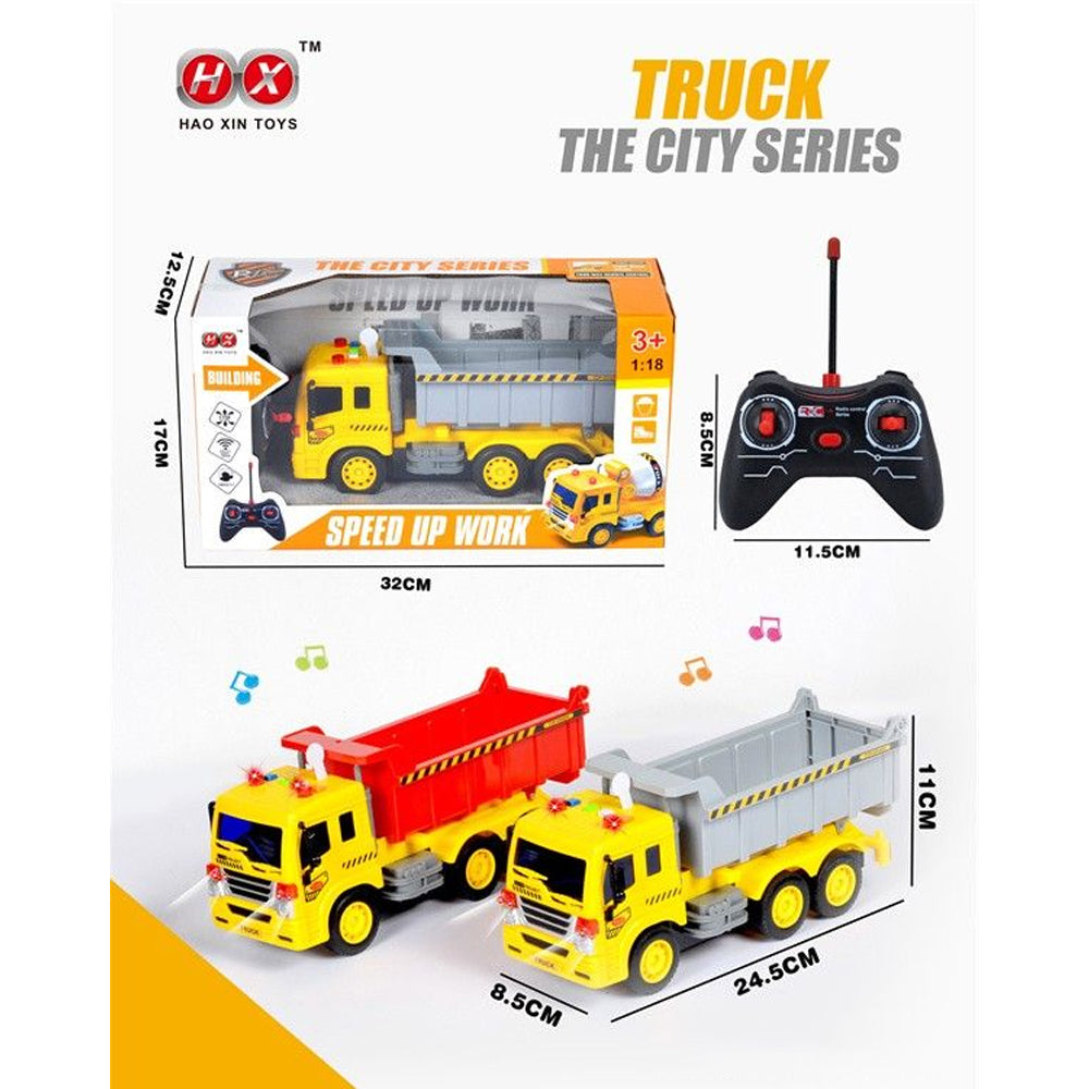 Four-Way Remote Control RC Model Truck Car ToyRed