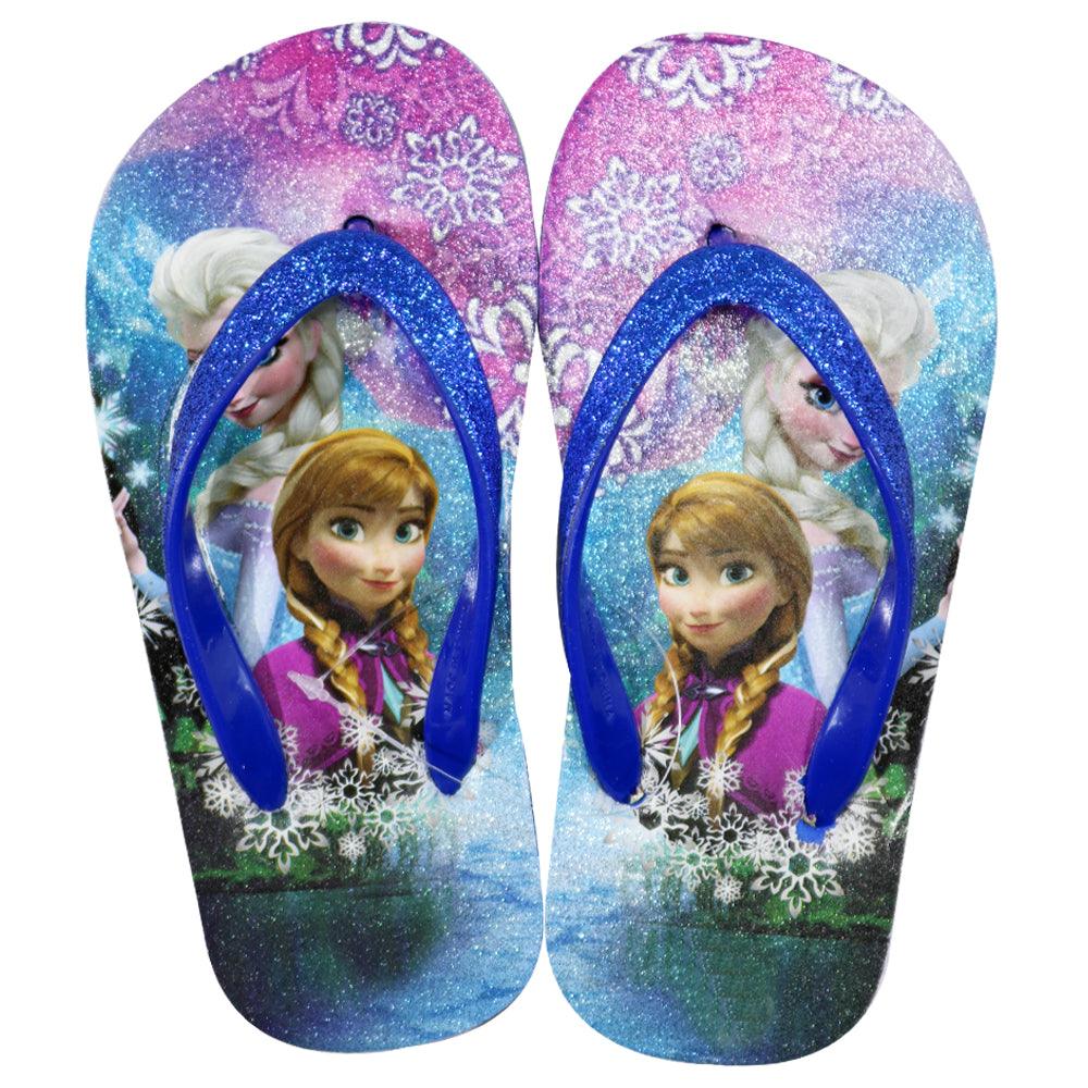 Frozen  Kids Slipper / E-281Blue / 25