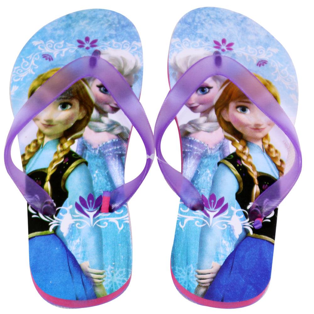 Frozen Kids slipper / N-284Purple / 30