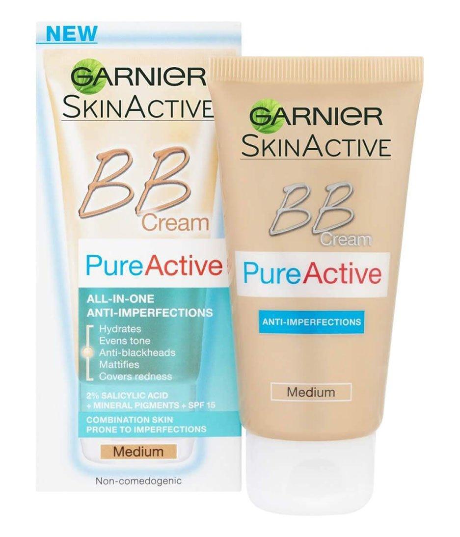 Garnier Pure Active BB crme Medium 5-en-1 Anti imperfections