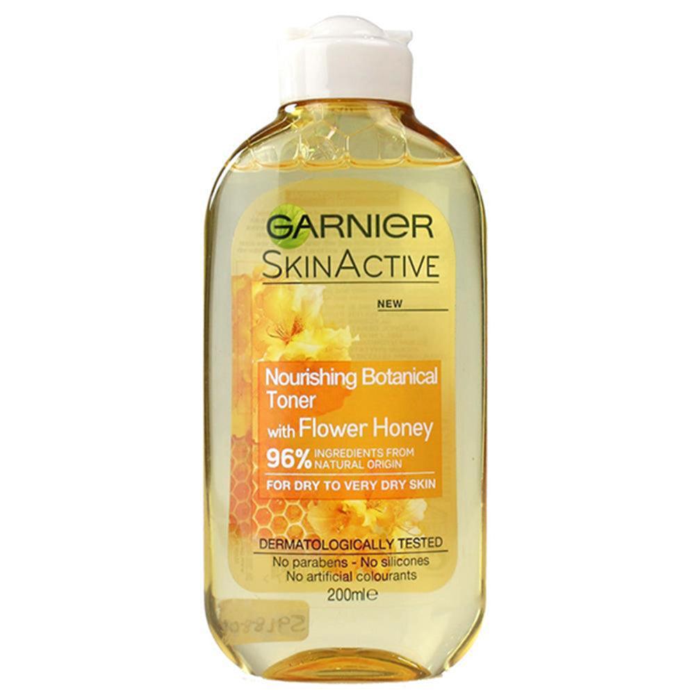 GARNIER SkinActive Botanical Toner with Honey Flower 200ml