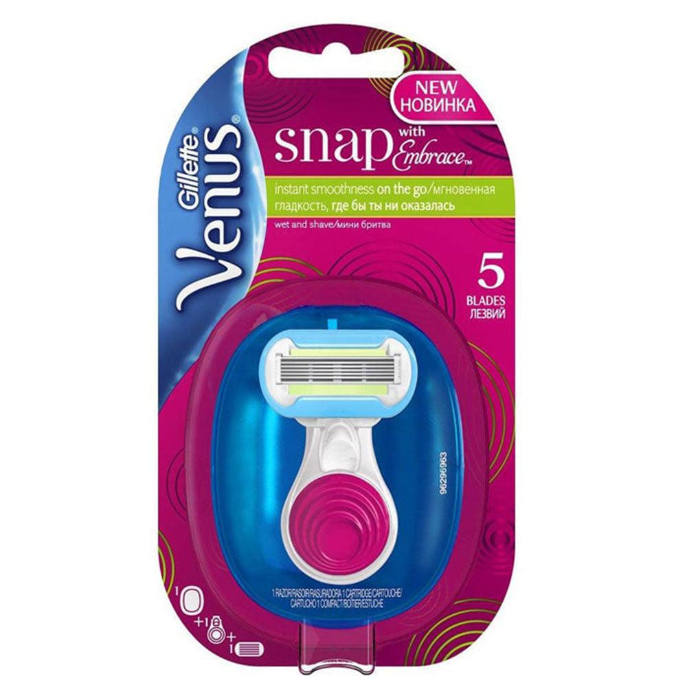 Gillette Venus Snap Embrace Razor 1 piece   case