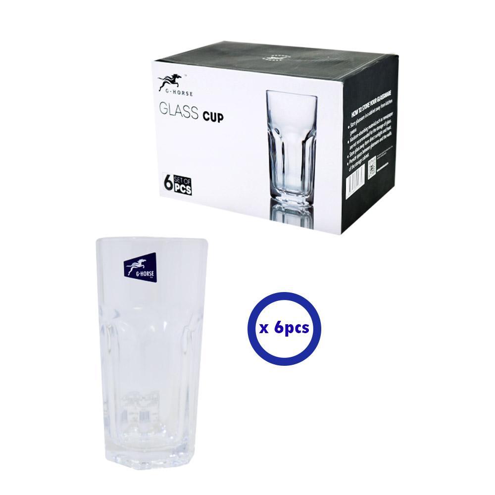 Glass Cup Set Of 6