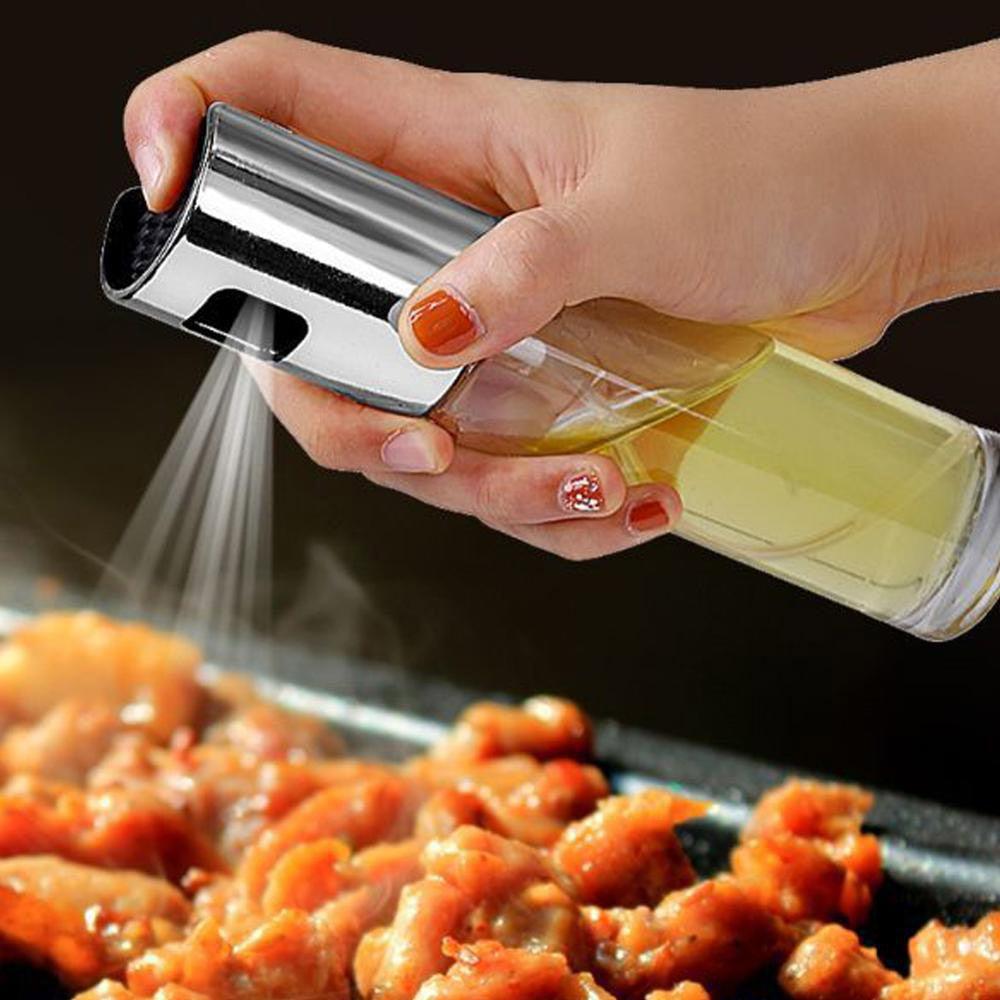 Glass Olive Oil Spray 100 ml / 22FK054 / KN-416Gold