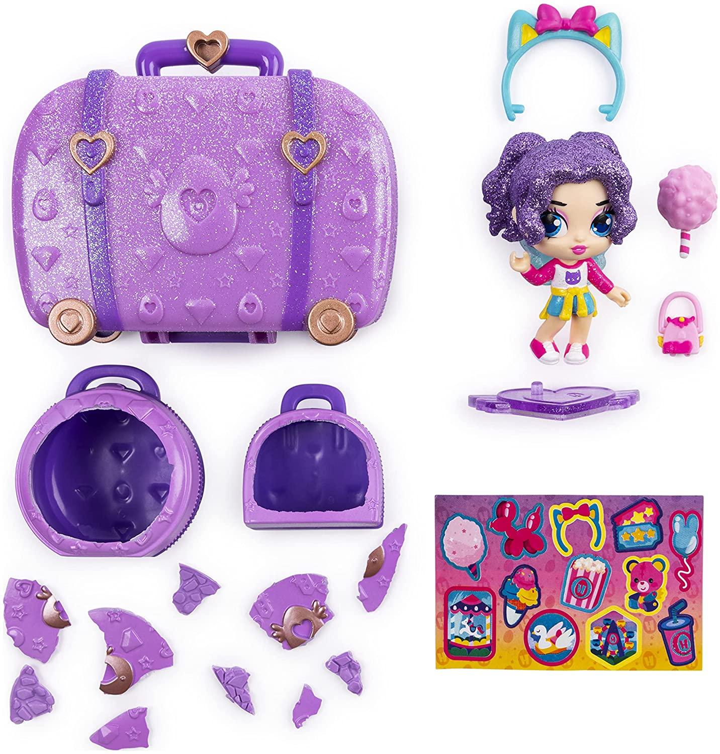Hatchimals Pixies, Vacay Surprise Collectible Doll and Accessories