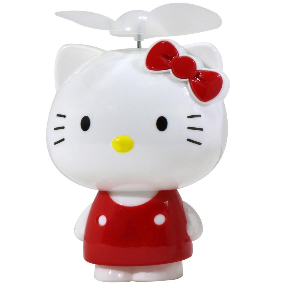 Hello Kitty Plastic Manual FanRed