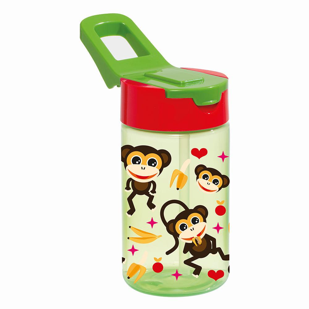Herevin Decorated Water Bottle - Monkey  / 430ml