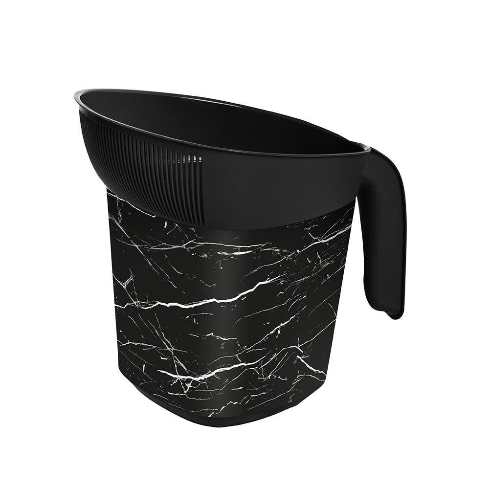 Herevin Decorated Rice Strainer - Marble