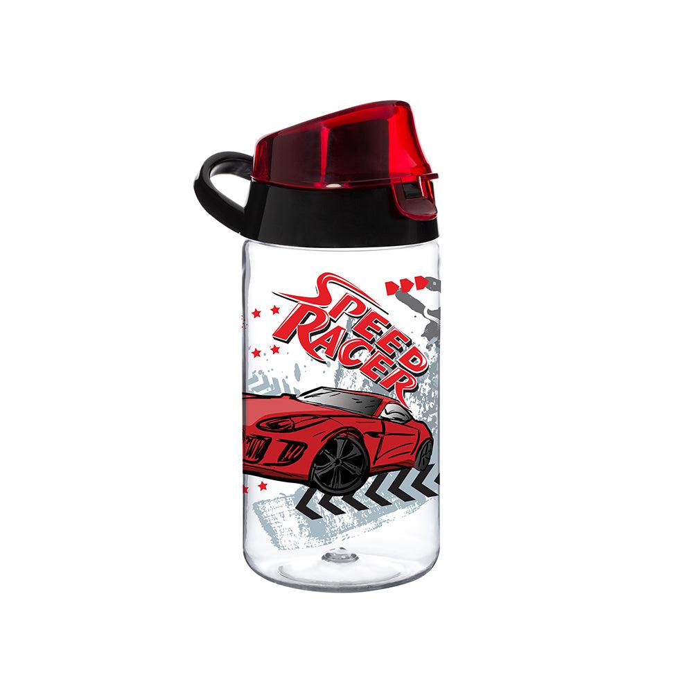 Herevin Decorated Water Bottle - Car Speed Racer / 520ml