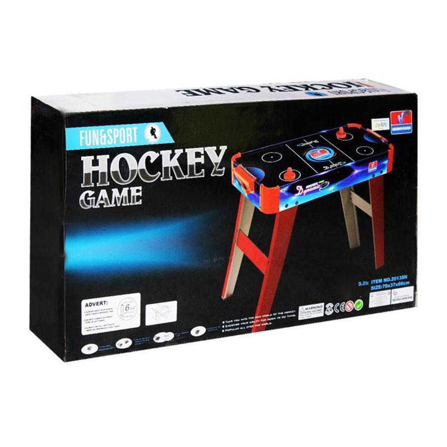 Hockey Game Table with 2 Pucks & 2 Pushers