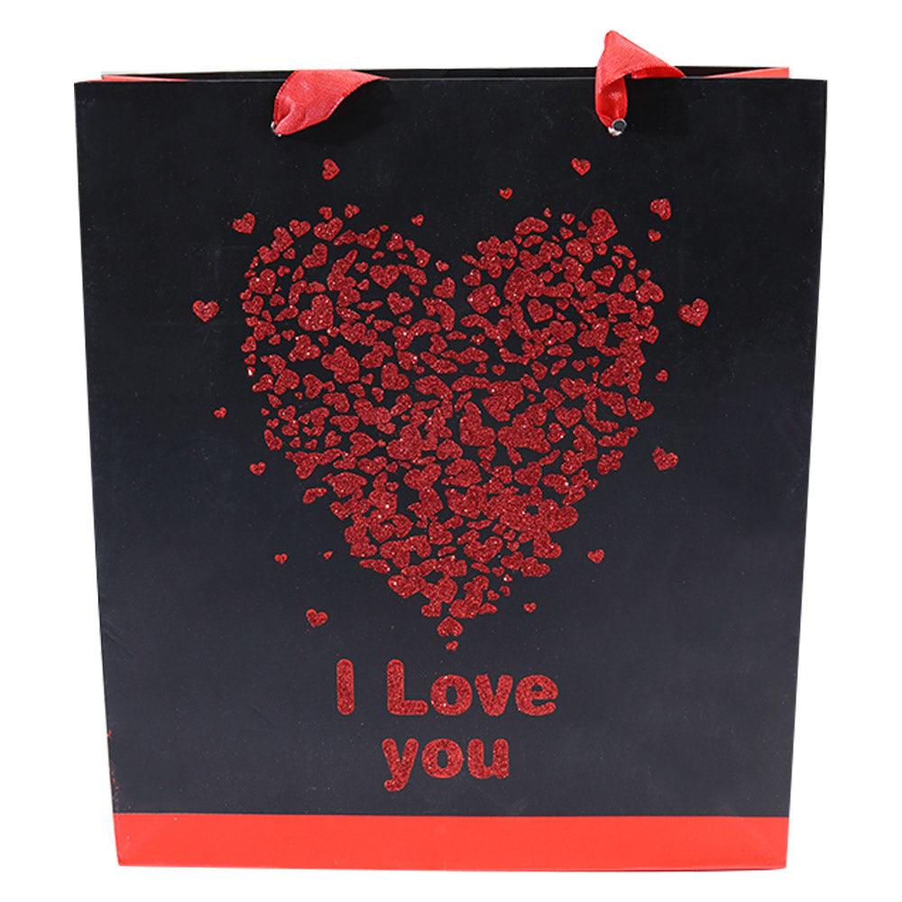 I Love You Gift Bag 24 x 21 / D-331