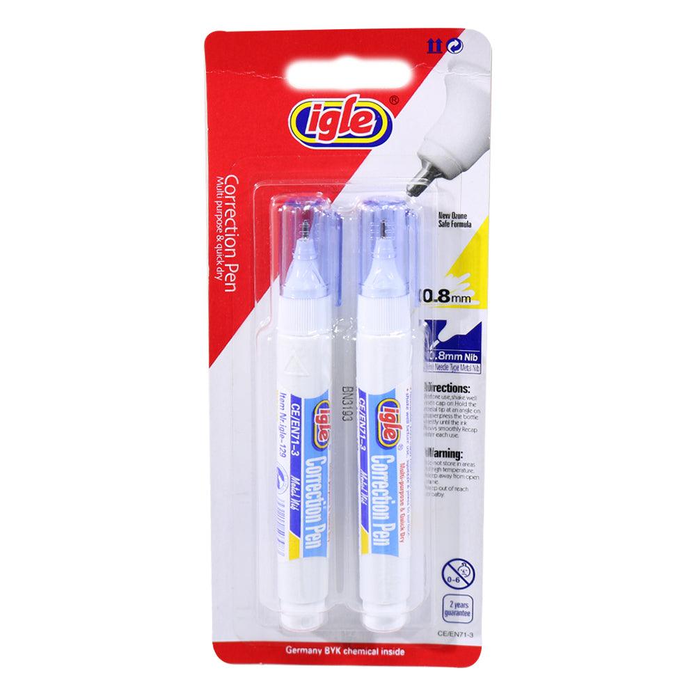 Igle Correction Pen Set ( 2 Pcs) / Q-200
