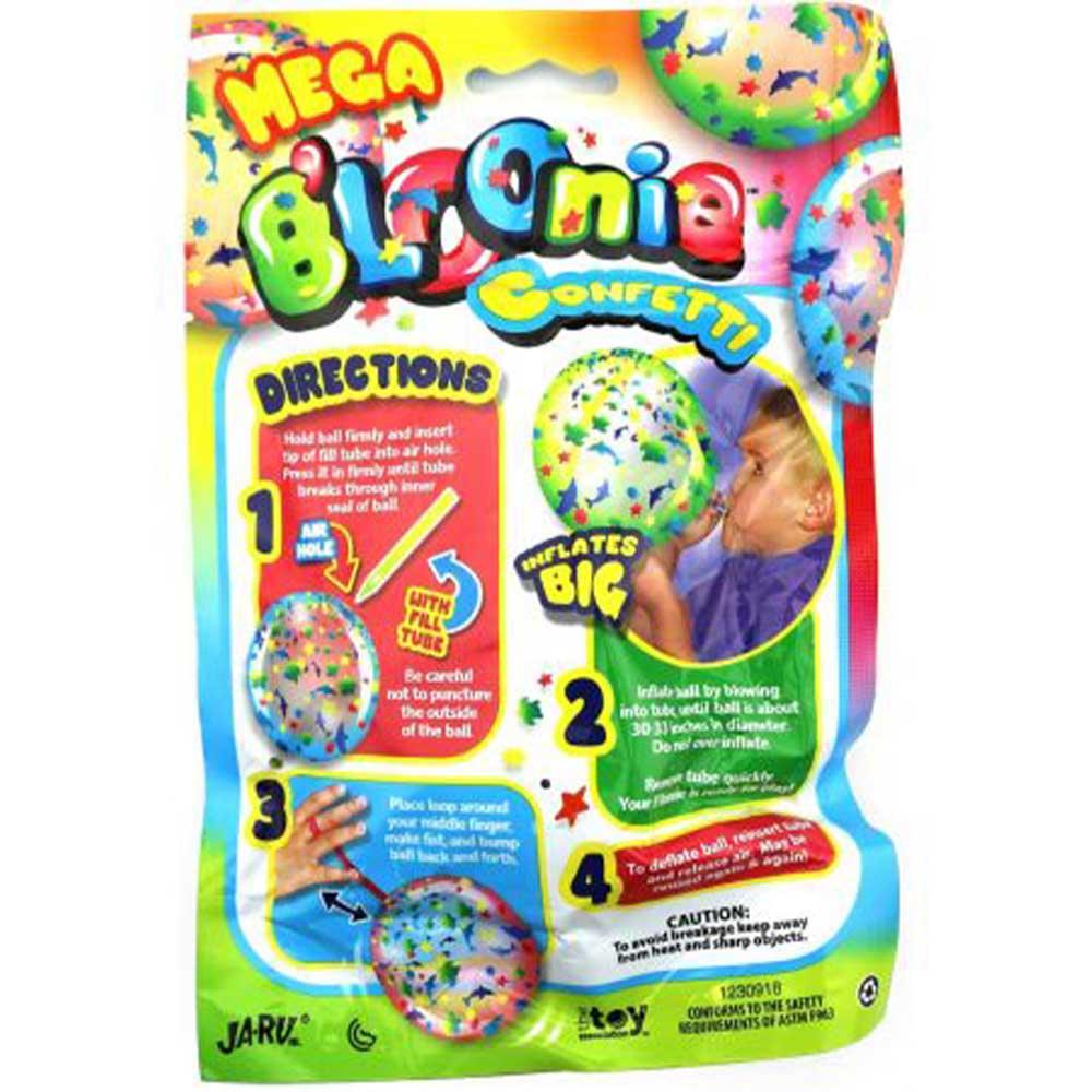 Jaru Mega Bloonie Confetti Inflatable Ball