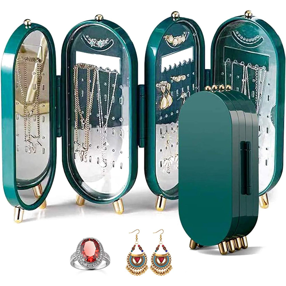 Jewelry Organizer for Earring,Necklace, RingsWhite