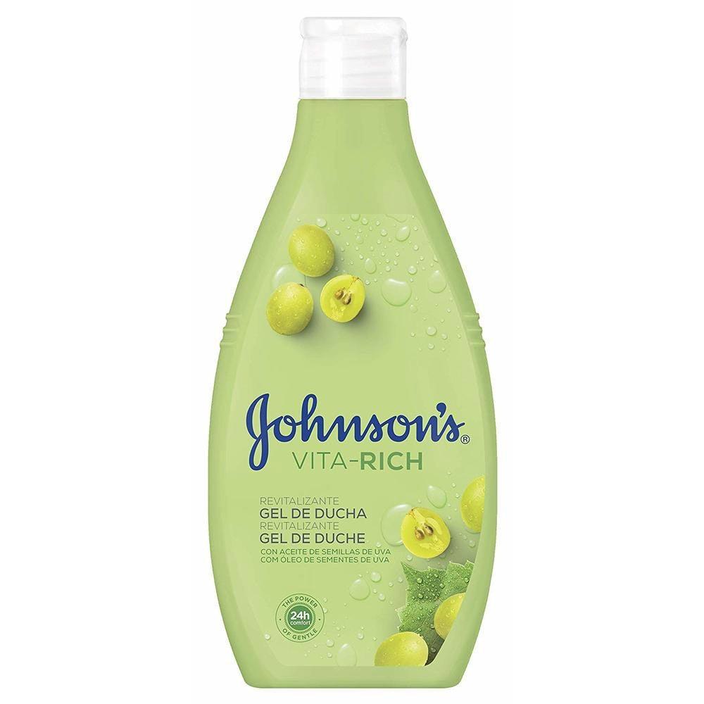 Johnson's Vita Rich Grape Body Wash 750ml