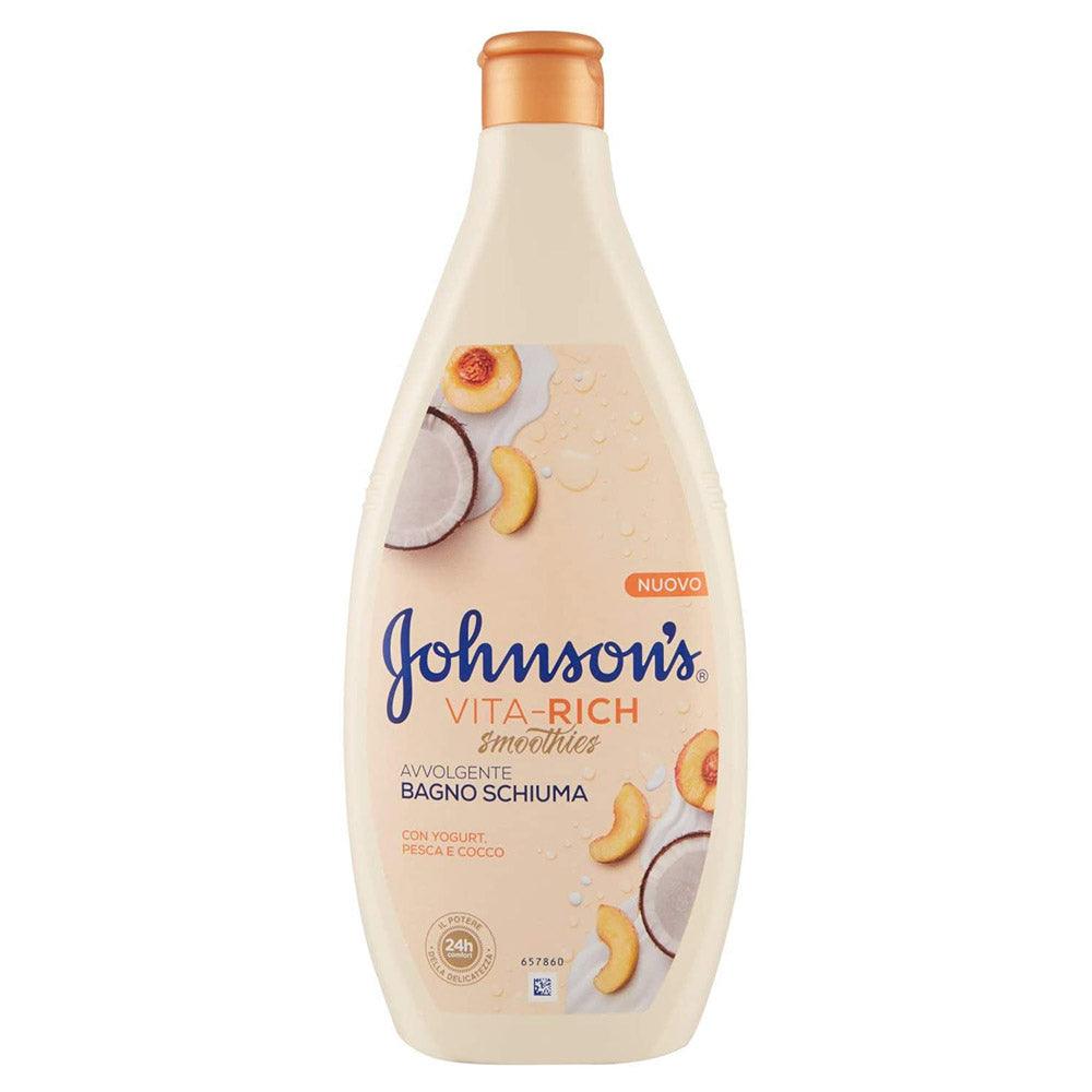 Johnson's Vita Rich Peach and Coconut Yogurt Body Wash 750ml